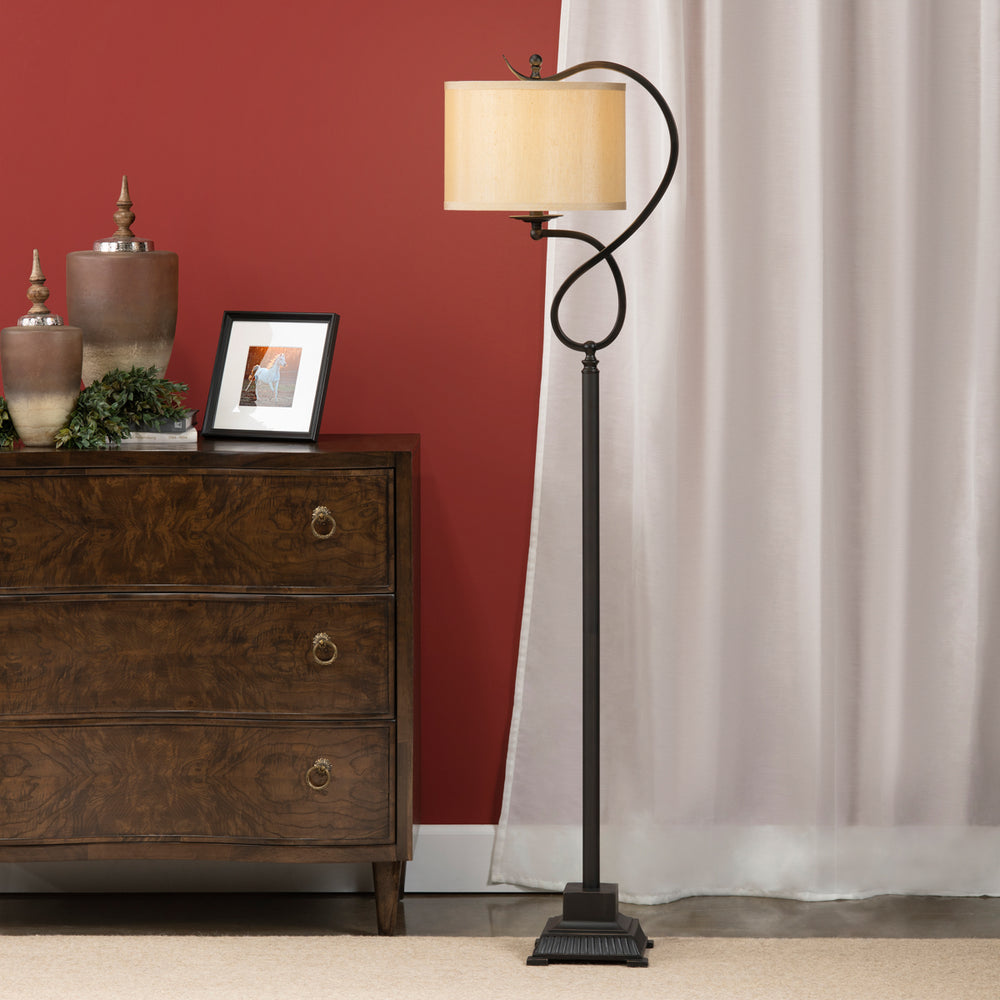 Echo Floor Lamp CVACR435 Crestview Collection