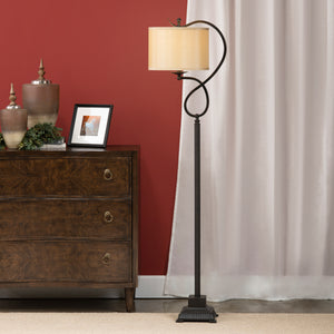 Echo Floor Lamp CVACR435 Crestview Collection