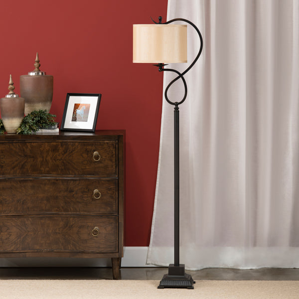 Echo Floor Lamp CVACR435 Crestview Collection