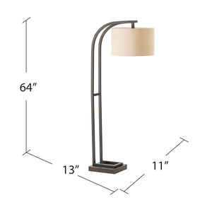 Circa Floor Lamp CVAER1053 Crestview Collection