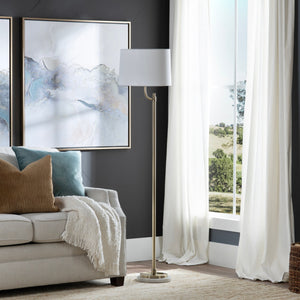 Nash Floor Lamp CVAER1124 Crestview Collection