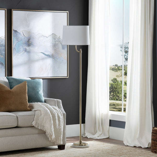 Nash Floor Lamp CVAER1124 Crestview Collection