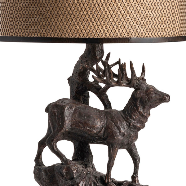 Hunters Walk Table Lamp CVAER1200 Crestview Collection