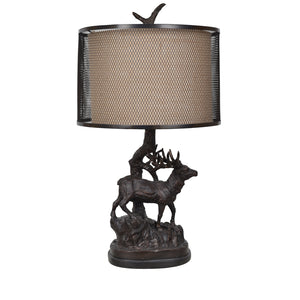 Hunters Walk Table Lamp CVAER1200 Crestview Collection