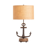 Warf Anchor Table Lamp CVAER1248 Crestview Collection