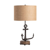 Warf Anchor Table Lamp CVAER1248 Crestview Collection