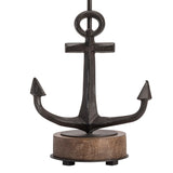 Warf Anchor Table Lamp CVAER1248 Crestview Collection