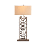 Renaissance Table Lamp CVAER1567 Crestview Collection