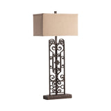 Renaissance Table Lamp CVAER1567 Crestview Collection