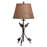 Bent Arrow Table Lamp CVAER1667 Crestview Collection