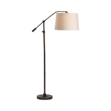 Healy Articulating Adjustable Floor Lamp CVAER1702 Crestview Collection