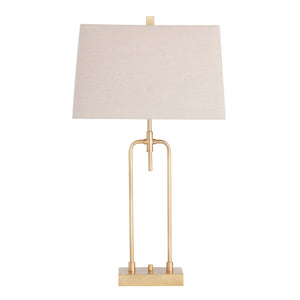 Salinas Table Lamp CVAER1810 Crestview Collection