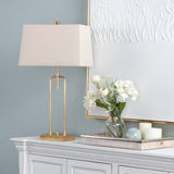 Salinas Table Lamp CVAER1810 Crestview Collection