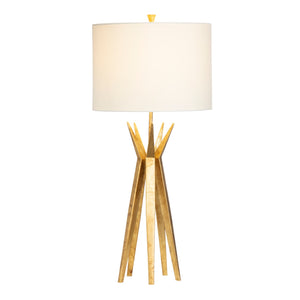 Capri Table Lamp CVAER1851 Crestview Collection