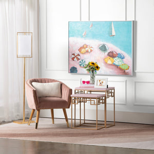 Huxley Floor Lamp CVAER1860 Crestview Collection