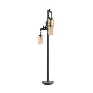 Fire Catcher Floor Lamp CVAER740 Crestview Collection