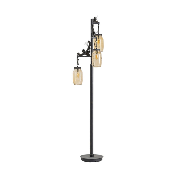 Fire Catcher Floor Lamp CVAER740 Crestview Collection