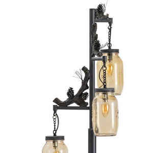 Fire Catcher Floor Lamp CVAER740 Crestview Collection