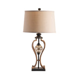 Whitby Table Lamp CVAER946 Crestview Collection