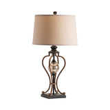 Whitby Table Lamp CVAER946 Crestview Collection