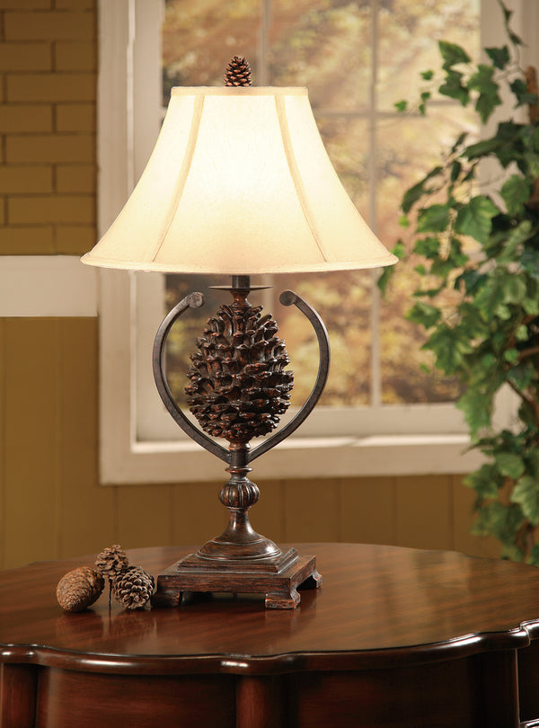 Pine Creek Accent Lamp CVAMP341 Crestview Collection