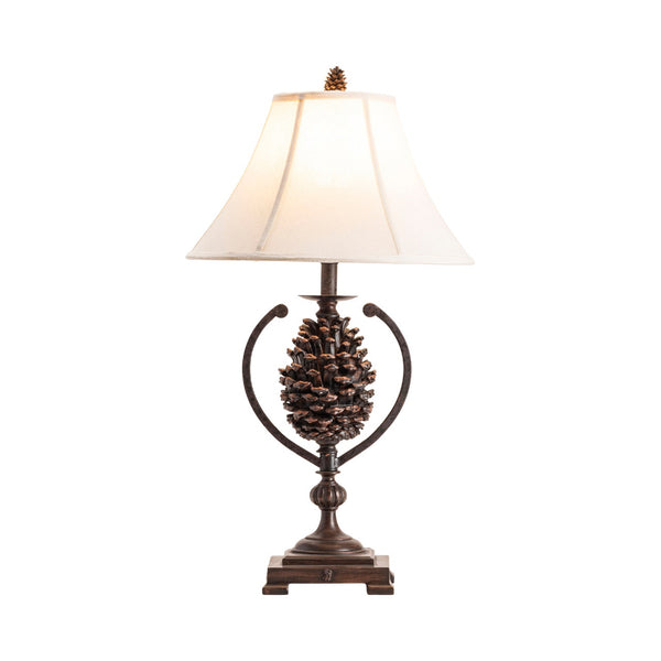 Pine Creek Accent Lamp CVAMP341 Crestview Collection