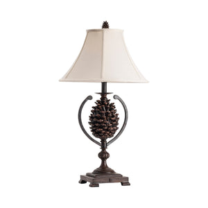 Pine Creek Accent Lamp CVAMP341 Crestview Collection