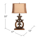 Aria Table Lamp CVANP747 CVANP747 Crestview Collection