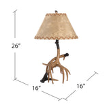 Trophy Table Lamp CVANP949 Crestview Collection