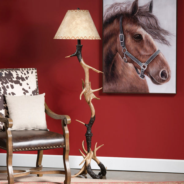Trophy Floor Lamp CVANP950 Crestview Collection