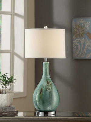 Sea Scape Table Lamp CVAP1616 Crestview Collection