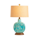 Deep Ocean Table Lamp CVAP1725 Crestview Collection