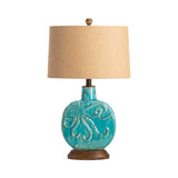 Deep Ocean Table Lamp CVAP1725 Crestview Collection