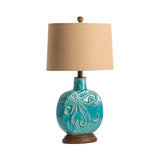 Deep Ocean Table Lamp CVAP1725 Crestview Collection