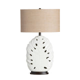 Leaf Table Lamp With Night Light CVAP2278 Crestview Collection