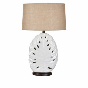 Leaf Table Lamp With Night Light CVAP2278 Crestview Collection