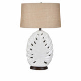 Leaf Table Lamp with Night Light - Set of 2