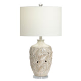 Coastal Leaf Table Lamp CVAP2656 Crestview Collection