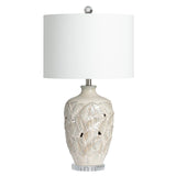 Coastal Leaf Table Lamp CVAP2656 Crestview Collection