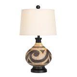 Ezekiel Table Lamp CVAP2777 Crestview Collection