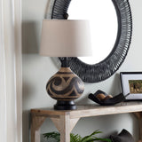 Ezekiel Table Lamp CVAP2777 Crestview Collection