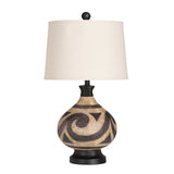 Ezekiel Table Lamp CVAP2777 Crestview Collection