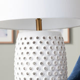 Jameson Multihole Table Lamp With Nightlight CVAP2781 Crestview Collection