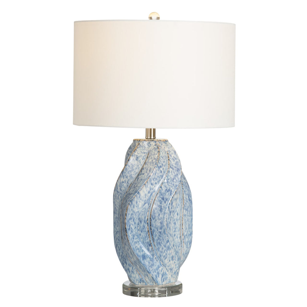 Janice Swirl Table Lamp CVAP2784 Crestview Collection