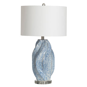 Janice Swirl Table Lamp CVAP2784 Crestview Collection