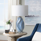 Janice Swirl Table Lamp CVAP2784 Crestview Collection