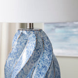 Janice Swirl Table Lamp CVAP2784 Crestview Collection