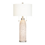 Tristan Twin Pull Chain Table Lamp CVAP2792 Crestview Collection