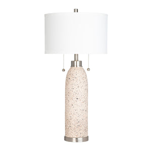 Tristan Twin Pull Chain Table Lamp CVAP2792 Crestview Collection