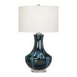 Maya Glazed Table Lamp CVAP2825 Crestview Collection